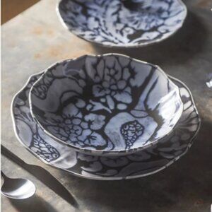 Alosa Low Soup Bowls and Side Plate - NIB from Anthropologie